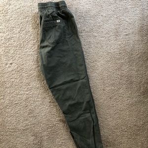 Hunter green joggers